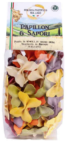 Papillon 6 sapori Sul Lago 250 gr.    Giuseppe Bertoli