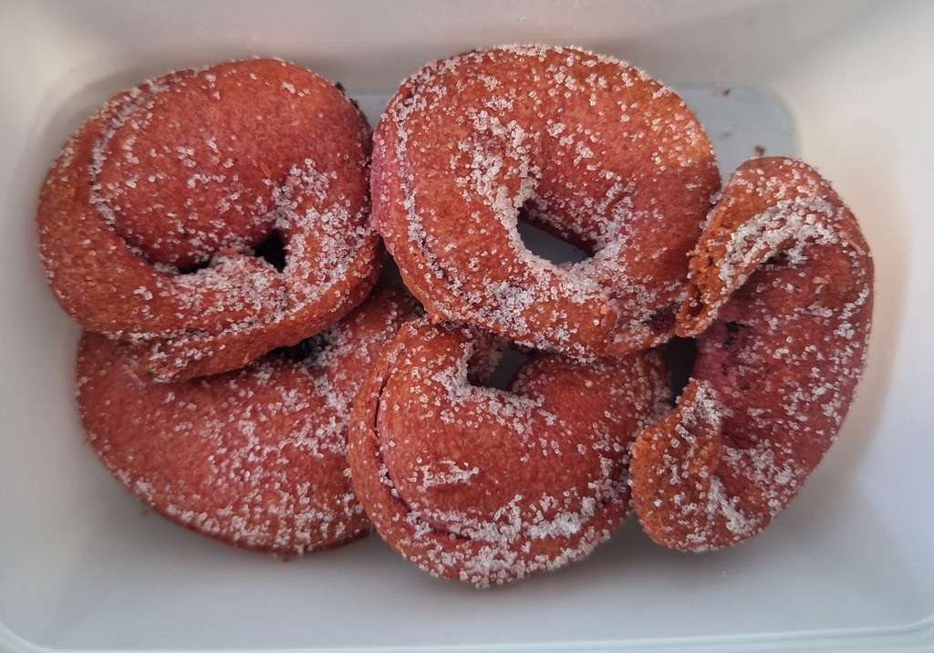 Tarallucci al Vino Rosso marmel. Amarene   x5 