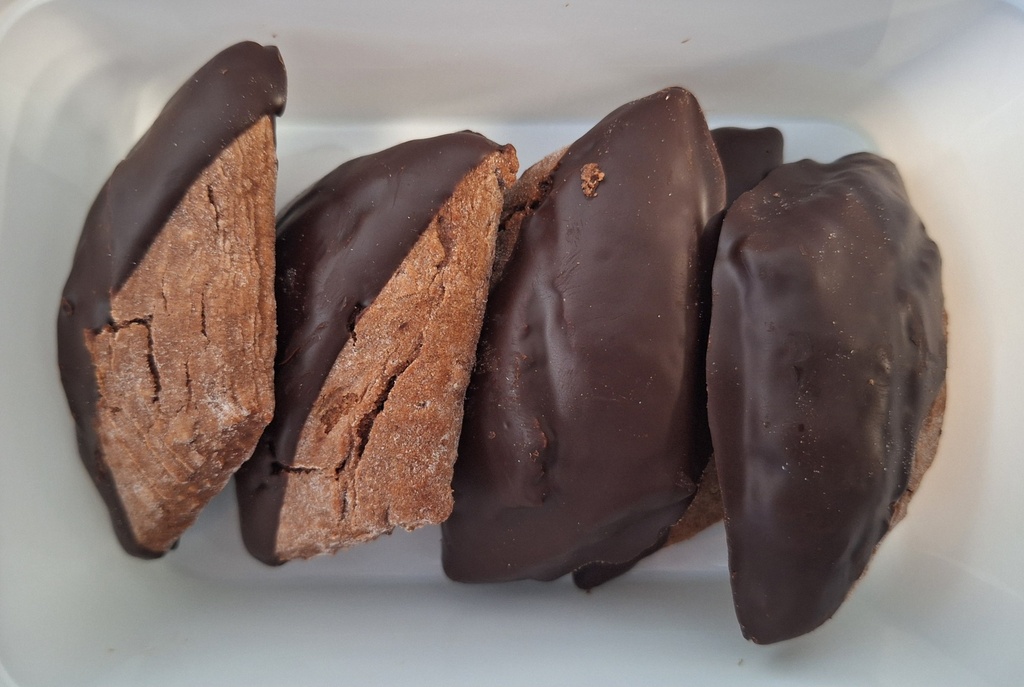 Mostaccioli Cioccolato x 5