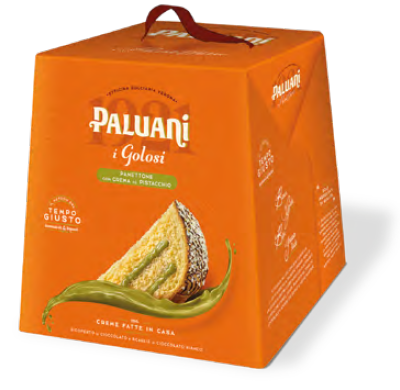 Panettone Scaglie di Cioccolato 750g Paluani  