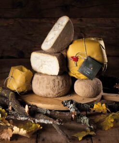 Il Cinerino Pecorino stagionato Sotto Cenere