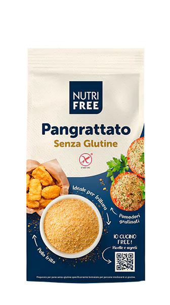 Nutrifree pangrattato paneermeel 250 gr