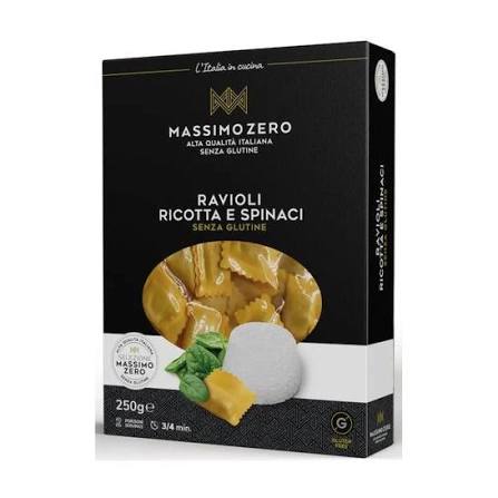 Massimo zero Rvioli ricotta spinazi 03
