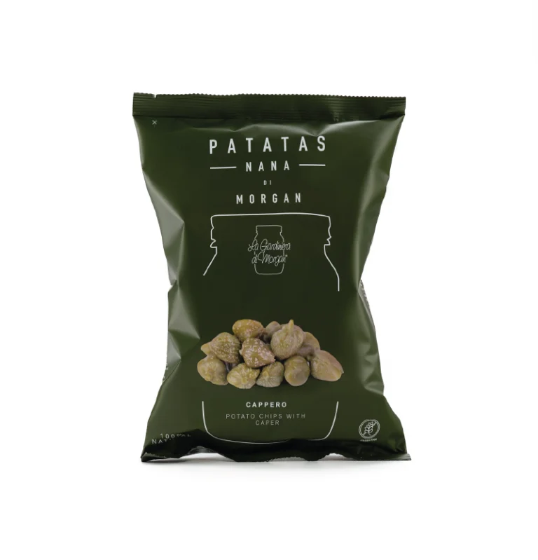 Chips Morgan Cappero 100 gr Patatas Nana