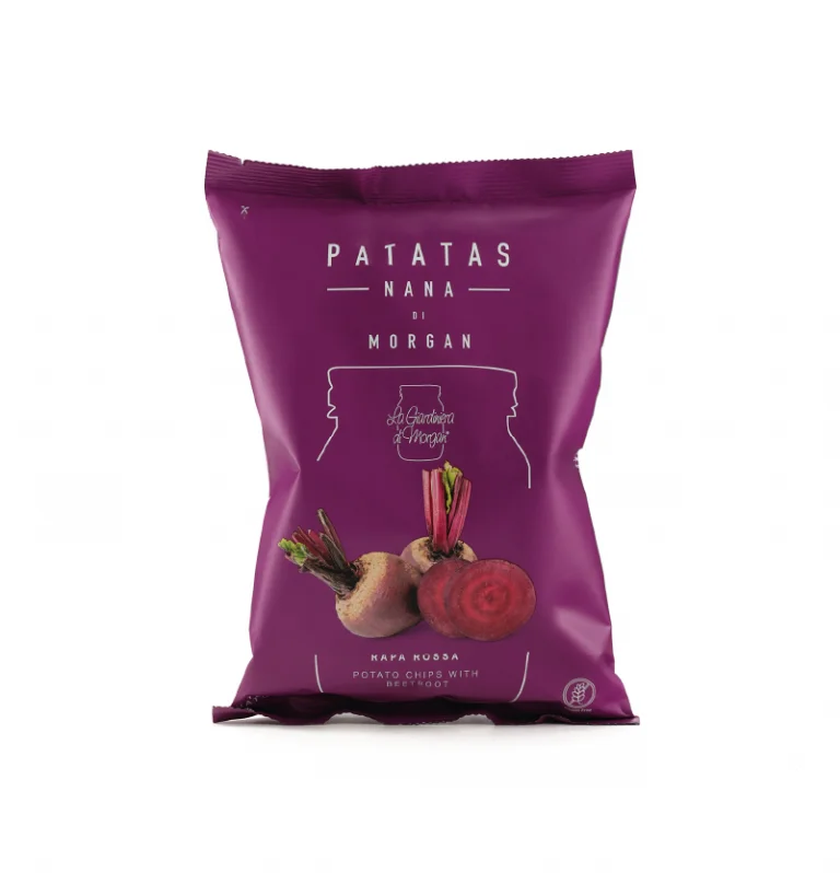 Chips Morgan Rapa Rossa 100 gr Patatas Nana