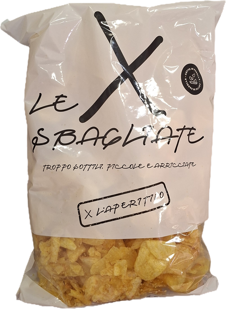 Chips Le Sbagliate 475 gr Patatas Nana