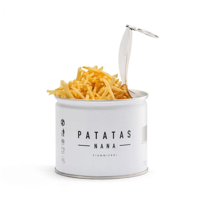 Fiammiferi 70 gr Patatas Nana