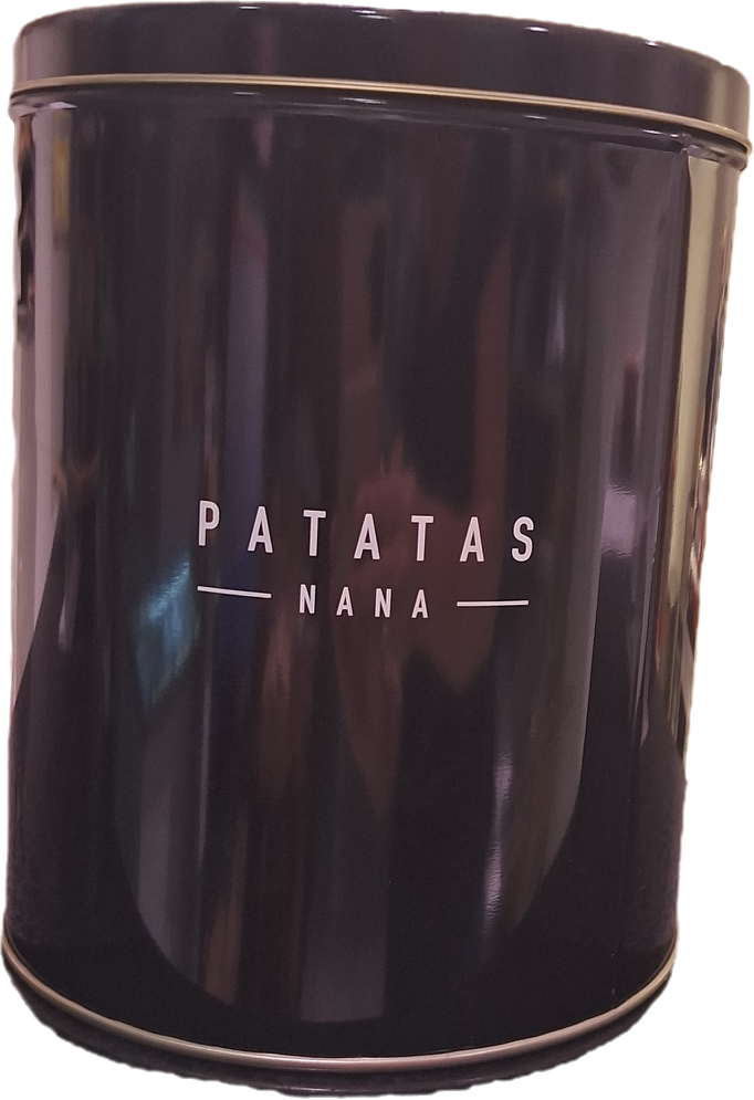 Barattolo Nero  Patatas Nana