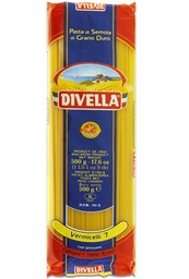[01207] 7 Vermicelli 500 gr. Divella