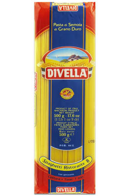 [01208] 8 Spaghetti Ristorante 500 gr. Divella