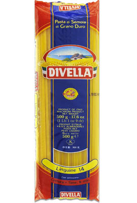 [01214_K] 14/Kg Linguine 1 kg.  Divella