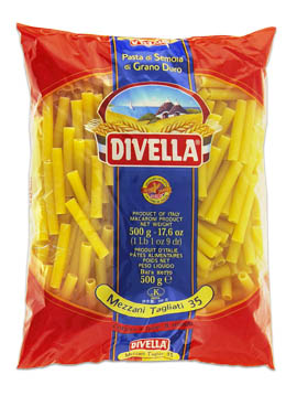 [01235] 35 Mezzani Tagliati 500 gr. Divella