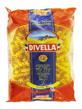 [01240] 40 Fusili 500 gr. Divella