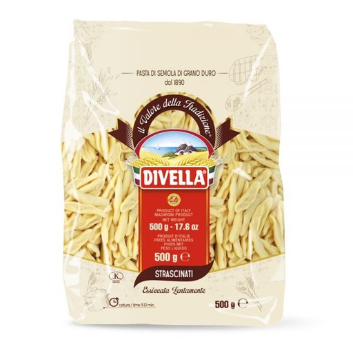 [01240_ART] Fusilli Artigianali  500 gr.  Divella