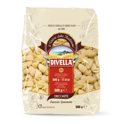 [01286_ART] Orecchiette Artigianali  500 gr.  Divella