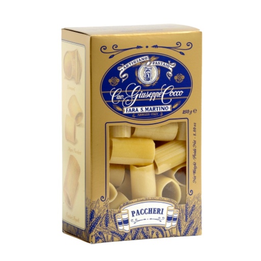 [01575] Paccheri      250 gr.  Coco