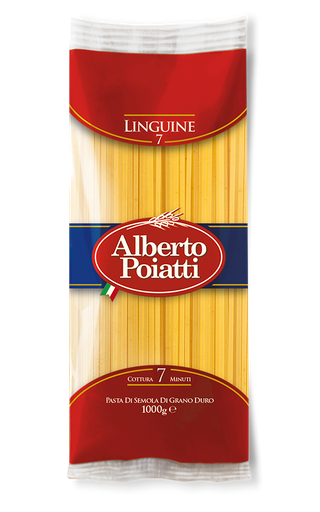 [016107] Linguine  500 gr.    107     A.Poiatti