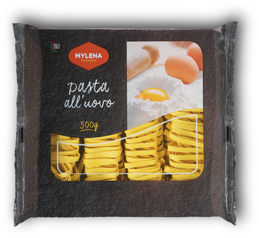 [02814] 5mm Tagliatelle (Fetuccine) Wit  500 gr.  Mylena 