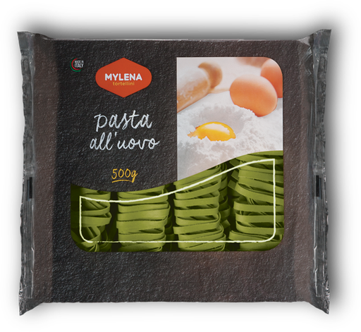 [02816] 5mm Tagliatelle Verde 500 gr.  Mylena