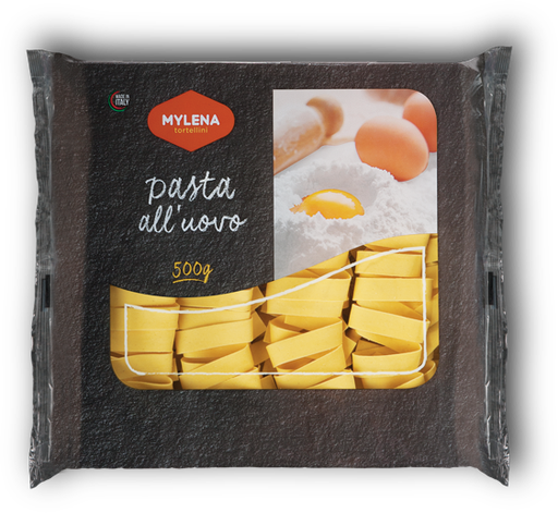 [02818] Papardelle Wit  500 gr.  Mylena