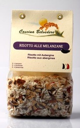 [03103] Risotto Alla Melanzane 250 gr.  Belvedere