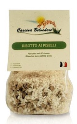 [03110] Risotto Ai Piselli  250 gr.    Belvedere