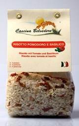 [03111] Risotto Al Pomodoro e basil  250 gr.   Belvedere