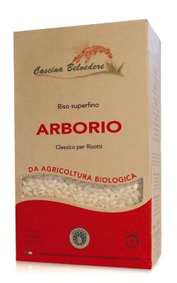 [03120_500] Riso Arborio BIO  500 gr.  Belvedere