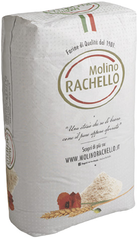 [03159] Farina Farro Bianco  25 kg.        Rachello