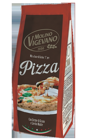 [03183] Farina Pizza mix tipo "1" 500gr Molino di Vigevano