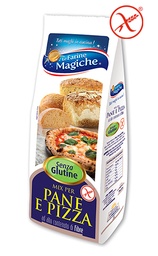 [03188] Mix Pane e Pizza Gluten free 500gr Farine Magiche