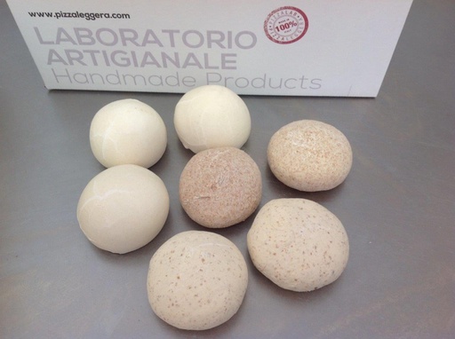 [03265] Pallina surg. 230 gr   38st./crt    Pizza Leggera