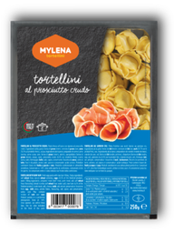 [03537] Tortelloni Carne 250 gr.  Mylena