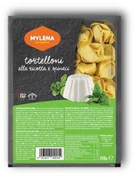 [03539] Tortelloni Ricotta e Spinacci 250 gr. Mylena