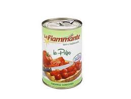 [04015_BIO] Pomodoro Cubetti BIO   La Fiammante    400 gr.
