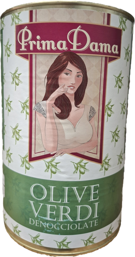 [05023] Olive Verde Denoc.  4150 gr. Prima Dama