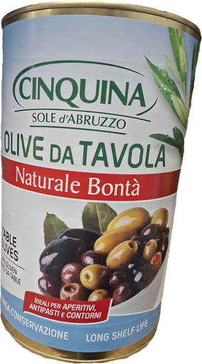 [05024] Olive Nere denoc 4500 gr. Cinquina