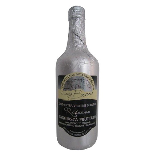 [05200] Olio e.v.Tagg. Argento Fruttato 0,75 l. Casa Bruna