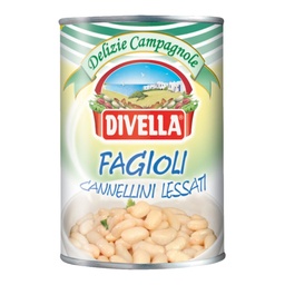 [06024] Fagioli Cannellini lessati    400 gr.