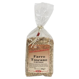 [06048] Farro perlato Toscane     500 gr.   Borghini
