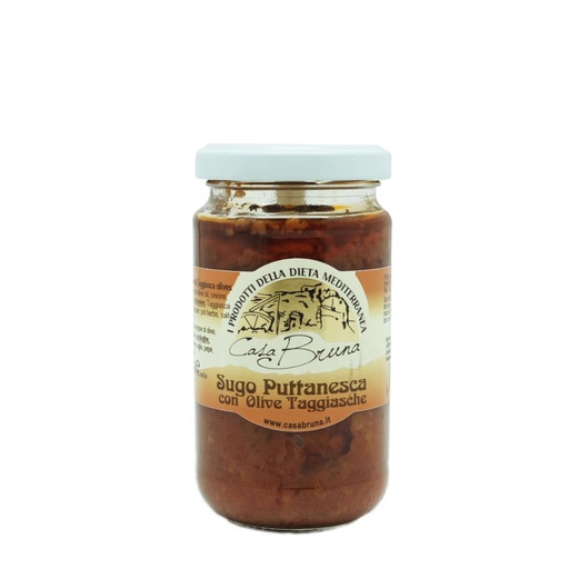 [06283] Salsa Puttanesca  180 gr.   Casa Bruna