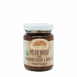[06302_BIO] Pesto Rosso 90 gr. BIO    Casa Bruna