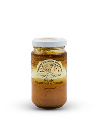 [06304] Pesto Peperoni 180 gr.  Casa Bruna