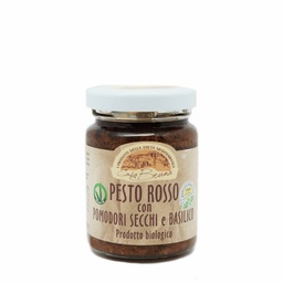 [06307_BIO] Crema di Pomodoro secchi 90 gr. BIO    Casa Bruna