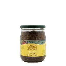 [06403] Salsa Di Tartufo Nere       500 gr. Contado