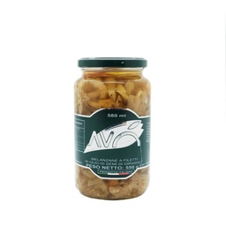 [06407] Melanzane a Filetti 550 gr.