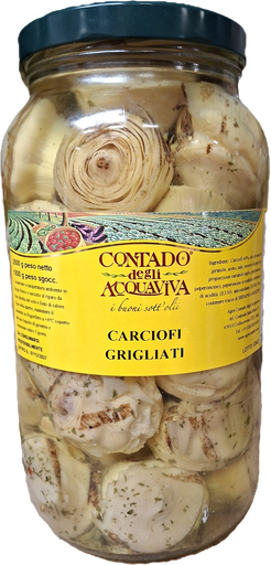 [06413] Carciofi  Grigliati  2800 g  Contado