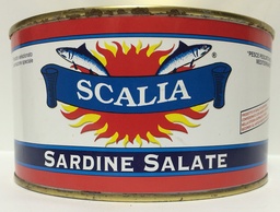 [07015] Sarde Salata      1300 gr.  blik      Scalia