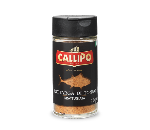[07040] Bottarga di Tonno Grattugiata 40 gr.      Callipo