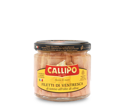 [07043] Filetti di Ventresca   vaso 200gr.  Callipo